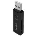 Čítačka SD kariet, USB 2.0, 480 Mbps, AK-63 Savio