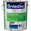 Śnieżka Supermal olejovo-ftalový email DARK BLUE F530 GLOSS 10L