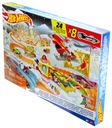 Hot Wheels HCW15 - adventný kalendár - 8 áut