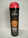 Soppec FLUO geodetická značkovacia farba 500ml. ČERVENÁ