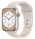 APPLE Watch Series 8 GPS 45 mm 32 GB béžové