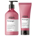 Loreal Pro Longer set na zahustenie končekov vlasov, šampón 500, kondicionér 200