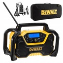 Nabíjacie stavebné rádio 18V XR DAB FM Bluetooth DeWALT DCR029 + taška