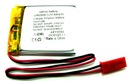 BATÉRIA Li-Poly 400mAh 3,7V JST-2 PINS 4,0x30x35