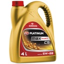 Orlen Oil Motorový olej pre motor PLATINUM MAXEXPERT C5 5W-20 | 4L