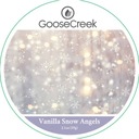 Vosk s vôňou Vanilla Snow Angels Goose Creek Candle