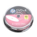 DVD+R DL disky 8,5 GB 10 ks PRE TLAČ NA TLAČ