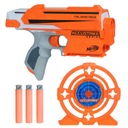 HASBRO NERF ELITE GUN TALON + TARGET SHIELD