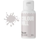 COLOR MILL olejové potravinárske farbivo 20ml TAUPE