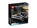 Lego Technic 42111 Dodge Charger House