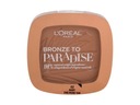 L'Oréal Paris Bronze To Paradise Bronzer 02 Baby One More Tan 9 g