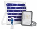 HALOGÉNOVÁ SOLAR LAMPA 20W solárny panel DIAĽK