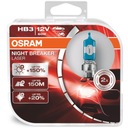 OSRAM NIGHT BREAKER LASER +150% P20d 9005 HB3 DUO