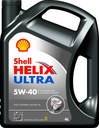 SHELL 550046284 olej SHELL 5w40 4l vx7 / 502,0