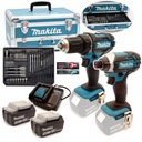 Makita 18V DDF482Z + DTD152RFJ LXT Combo sada skrutkovačov vŕtačka 2x 3ah