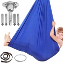 SENSORY SWING COCOON HAMMOCK ROCKER závesné kreslo pre deti 2,8x1,5m