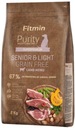 FITMIN GRAIN FREE Senior&Light suché krmivo pre psov LAMB 2 kg