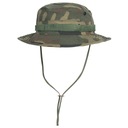 Camo čiapka Helikon Boonie čiapka PolyCotton Rip-Stop - PL Woodland wz.93 M