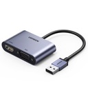 Adaptér USB-A 3.0 na HDMI/VGA Externá grafická karta USB 60 Hz Full HD