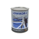 Polyvinylová farba POLIFARB ŁÓDŹ LOWIKOR-2 Red Oxide 5L