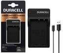 USB NABÍJAČKA 5V DURACELL NP-BX1 PRE SONY DSC-HX60 HX60V HX80 HX80V HX90