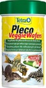 TETRA Pleco Veggie Wafers krmivo s cuketou pre bylinožravé ryby 250 ml