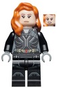 Minifigúrka sh629 LEGO Super Heroes BLACK WIDOW