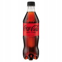 Coca-Cola Zero Sugar sýtený nápoj 500 ml fľaša