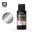 VALLEJO PREMIUM COLOR 62053 METALLIC BLACK 60ml