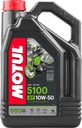 MOTUL MOTUL OIL 10W50 4L 5100 4T / MOTOCYKLE