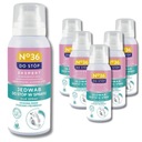 Silk Foot Spray No36 Comprehensive Protection 75 ml x 6 kusov