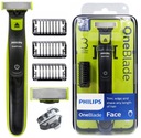 PHILIPS ONEBLADE KLIMÁR NA fúzy + VEĽKÁ SADA