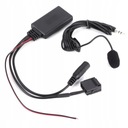 AUDIO AUX VSTUPNÝ ADAPTÉR BLUETOOTH KÁBEL MIKROFÓNU PRE FORD FOCUS 6000CD