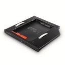 Rámček pre 2,5'' SSD-HDD pre DVD slot, RSS-CD09, 9