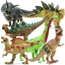 SET figúrok DINOSAURS 6 kusov VEĽK