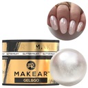 Makear GG20 Gel&Go Stavebný gél bez pilníka Glitter Milky 50ml SEOL