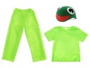 FROG OUTFIT NOHAVICE BLÁZKA ČIAPKA 116-128 3 kusy