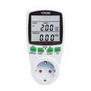 Wattmeter Merač energie 16A 3680W 230V 50Hz VIRONE