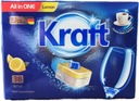 Kraft Lemon Kraft tablety do umývačky riadu 38 ks.