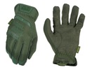 MECHANIX Fast Fit - rukavice FastFit - Olive Drab - veľkosť M