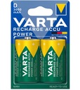 2x BATÉRIA R20/D VARTA 3000 mAh NABITÁ NOVINKA