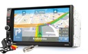 GPS NAVIGAČNÉ RÁDIO 2DIN VW PASSAT B5 FL GOLF 4 TRANSPORTER T4 T5 POLO BORA