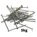 Stavebné klince 2,8x65mm 5KG LEŠT