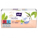 BELLA HERBS SENSITIVE PLANTAGO hygienické vložky 20 ks.