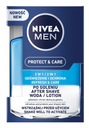 NIVEA MEN Voda po holení 2v1 PROTECT CARE 88569