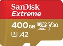 microSD karta SanDisk Extreme s kapacitou 400 GB