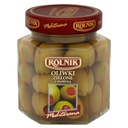 Rolnik Zelené olivy s korením Mediterana 314 ml