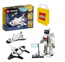 KESMICKÁ LOĎ ASTRONAUT LEGO CREATOR 3v1