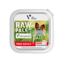 Vet Expert Raw Paleo Pate Mini dospelé hovädzie mäso 12x150g