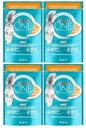 PURINA ONE ADULT kura s fazuľou 4x 85g